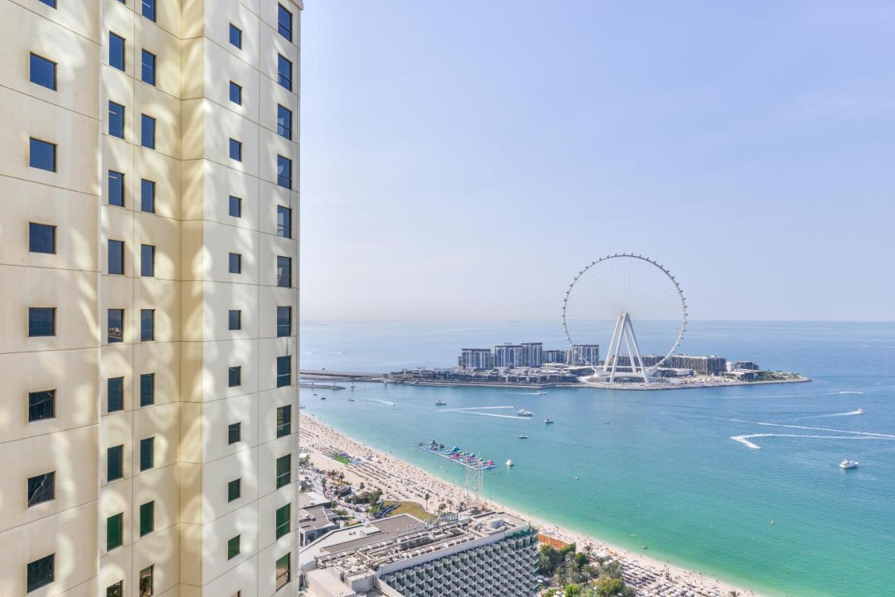 Al Fattan I Sea View I Luxury Jbr I Free 5 Star Beach Resorts Access! Дубай Экстерьер фото