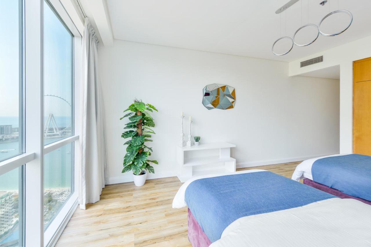 Al Fattan I Sea View I Luxury Jbr I Free 5 Star Beach Resorts Access! Дубай Экстерьер фото