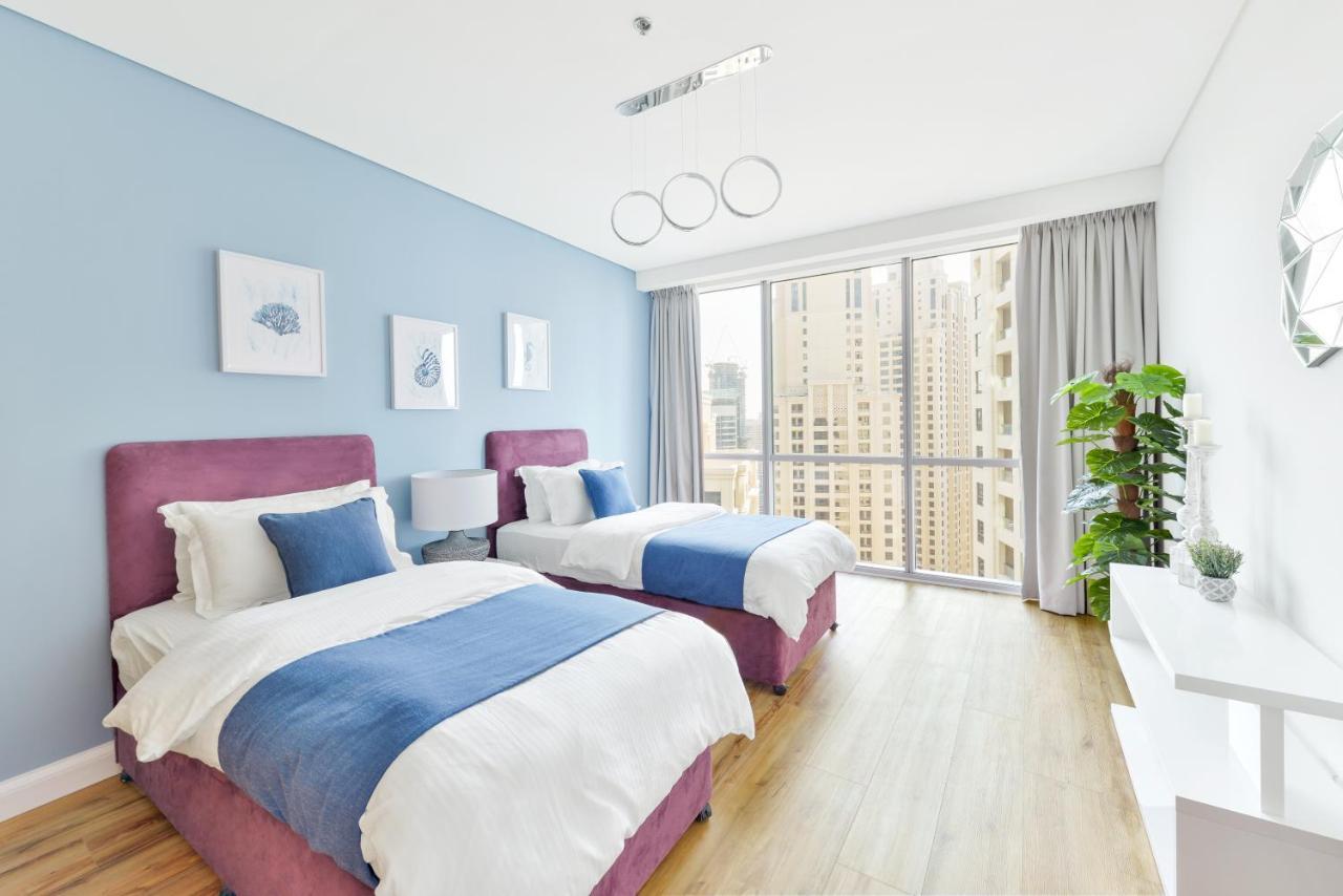 Al Fattan I Sea View I Luxury Jbr I Free 5 Star Beach Resorts Access! Дубай Экстерьер фото