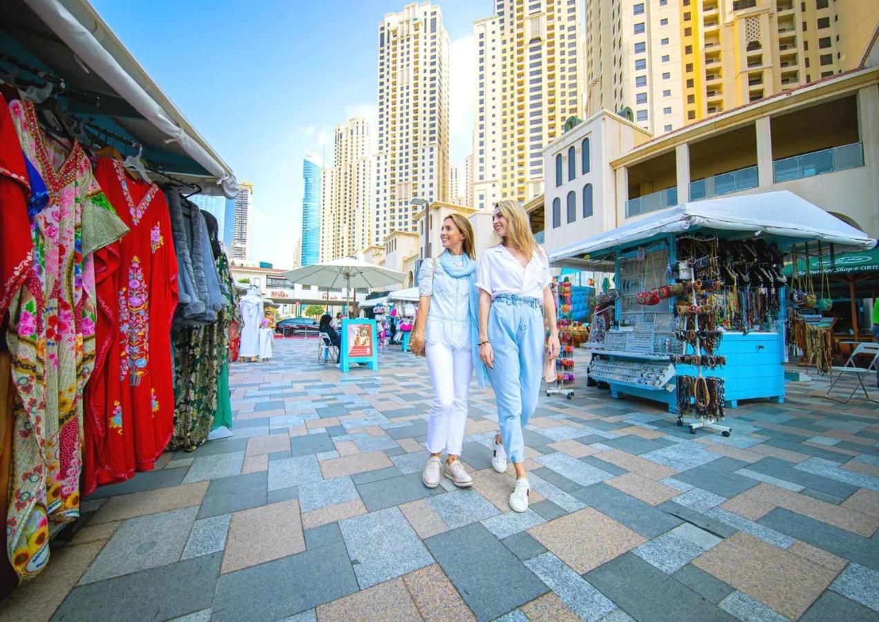 Al Fattan I Sea View I Luxury Jbr I Free 5 Star Beach Resorts Access! Дубай Экстерьер фото