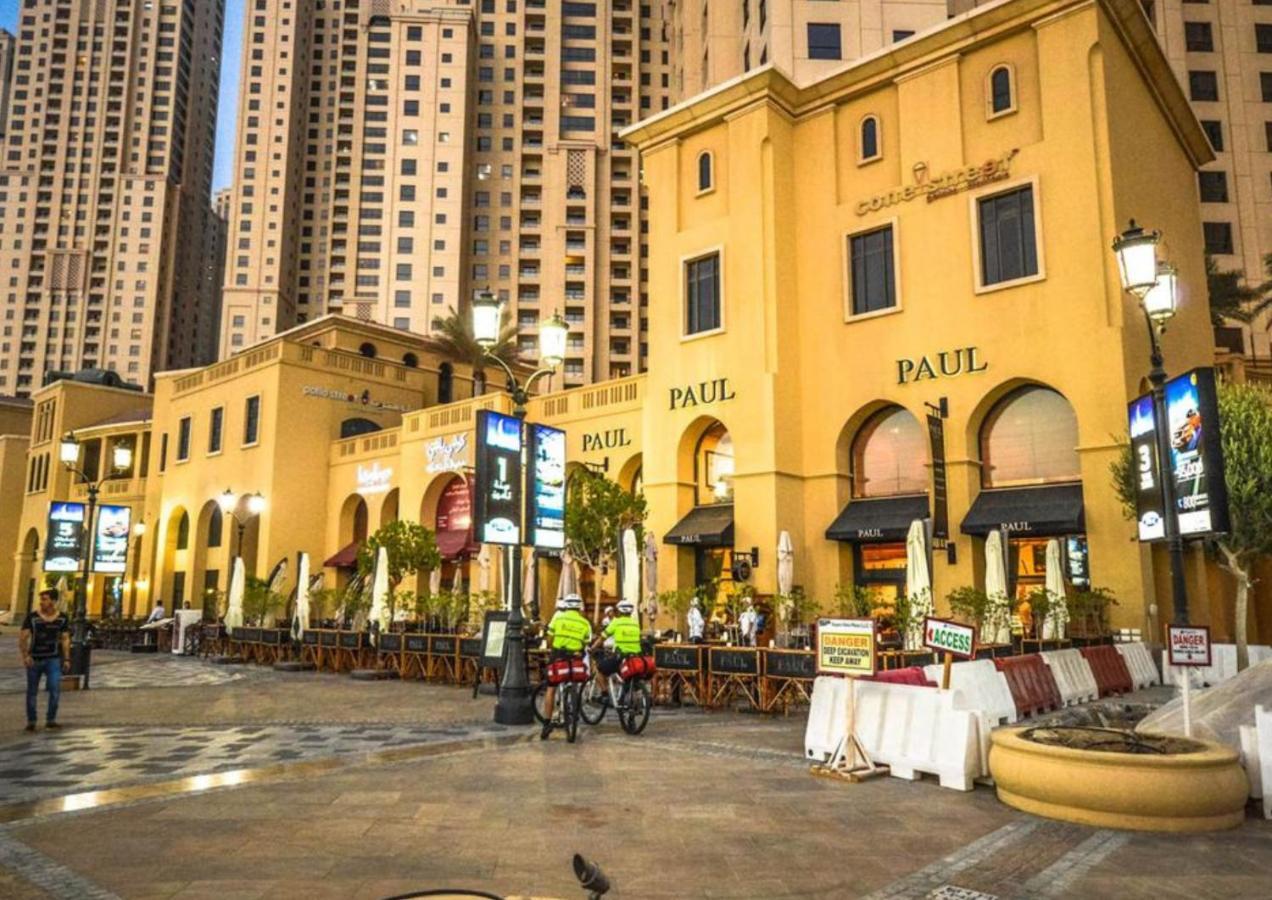 Al Fattan I Sea View I Luxury Jbr I Free 5 Star Beach Resorts Access! Дубай Экстерьер фото